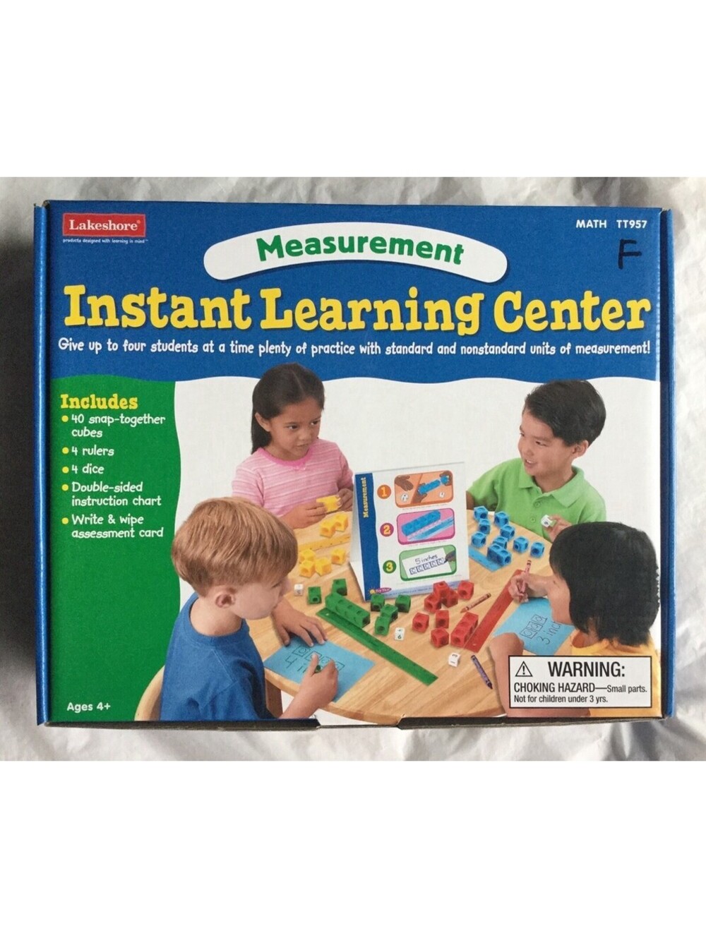 LAKESHORE Instant Learning Measurements Center Homeschool Math TT284 Ages 4+
